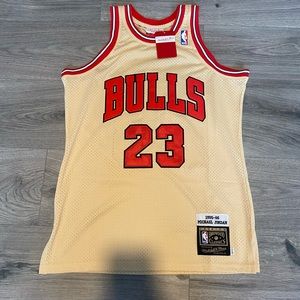 Micheal Jordan Bulls Jersey